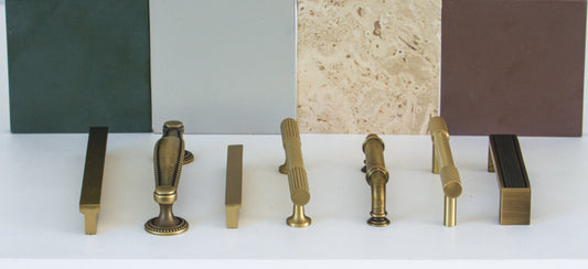 Choosing the Right Kitchen Handles: A Small Detail with a Big Impact