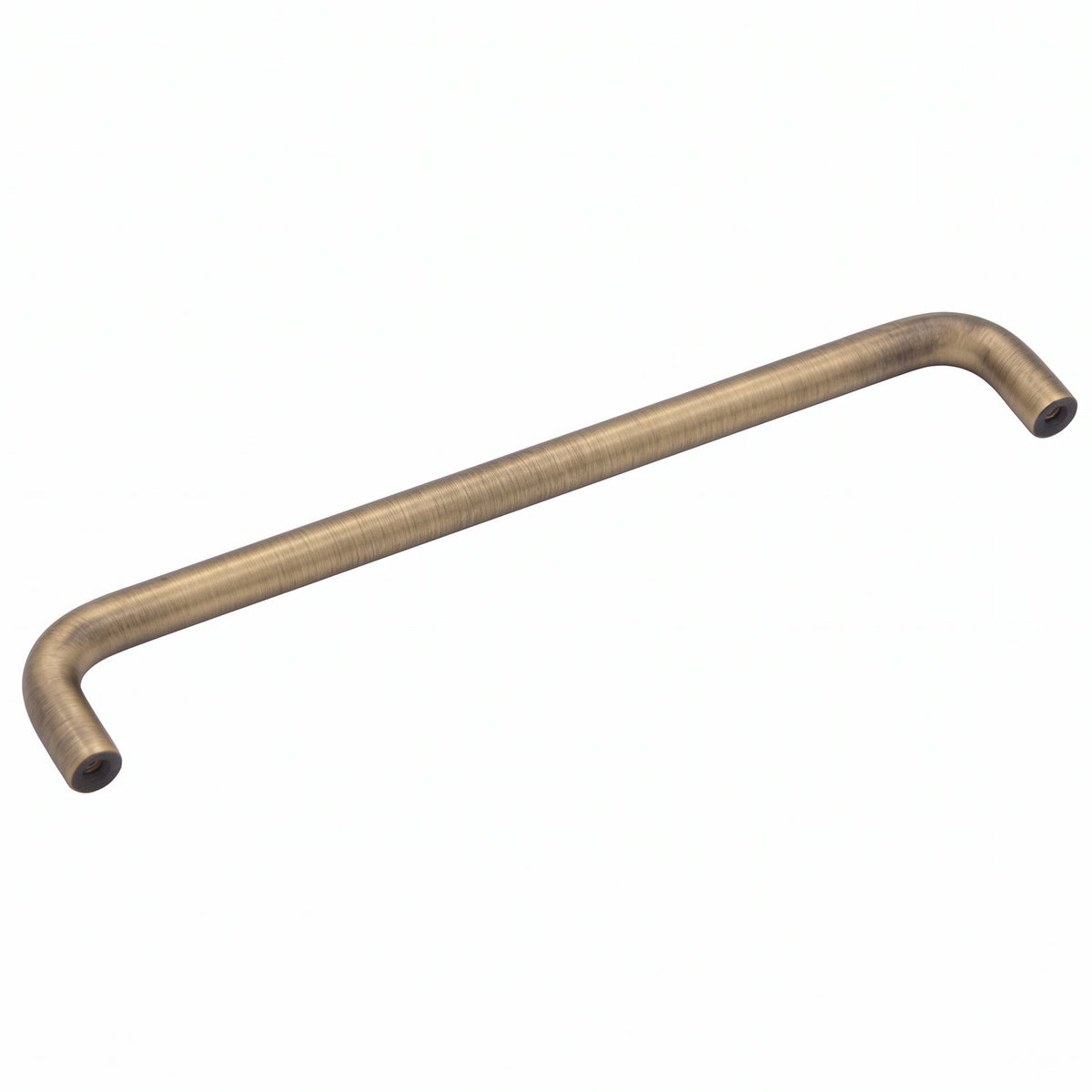Milan 160mm Aged Solid Brass D Handle