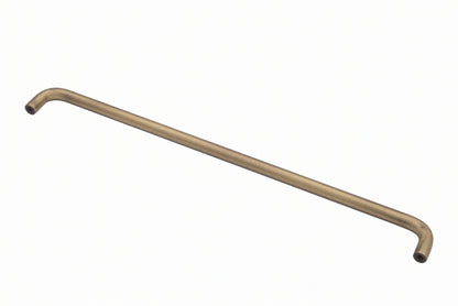 Milan 320mm Aged Solid Brass D Handle