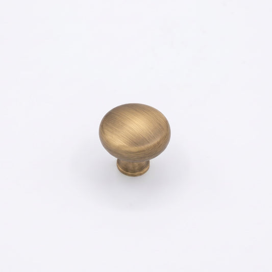 Milan 30mm Aged Solid Brass Knob