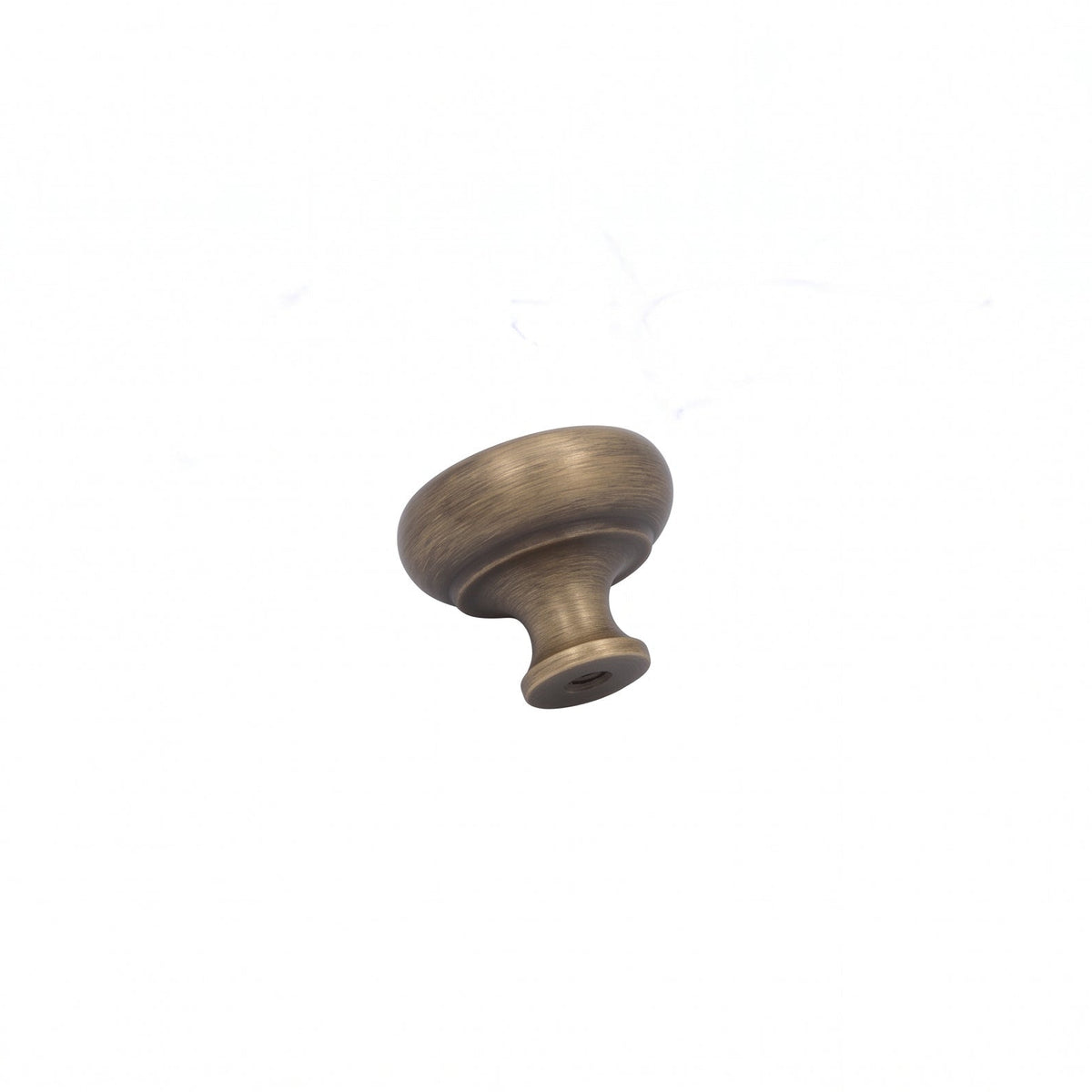 Milan 30mm Aged Solid Brass Knob