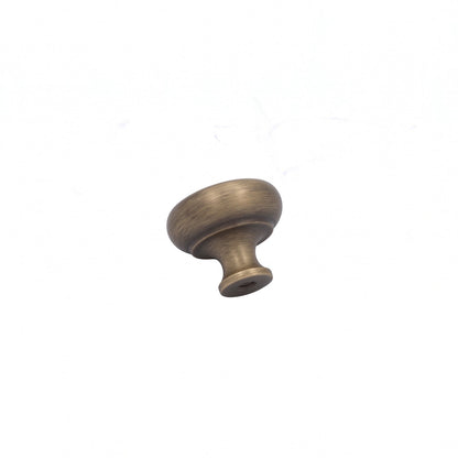 Milan 30mm Aged Solid Brass Knob