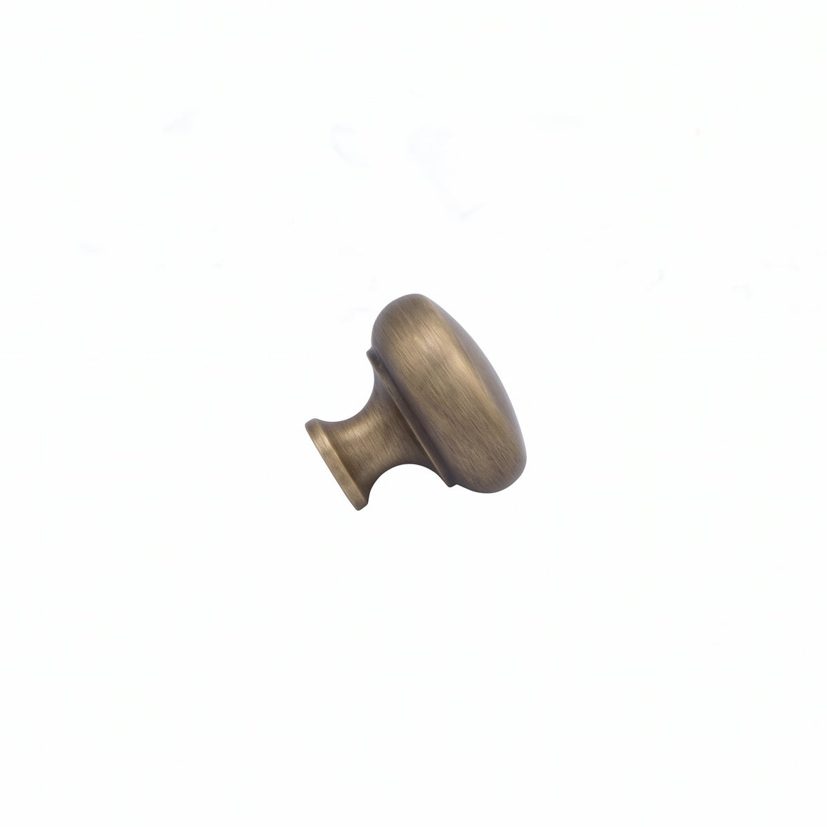 Milan 30mm Aged Solid Brass Knob