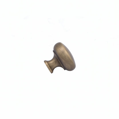 Milan 30mm Aged Solid Brass Knob